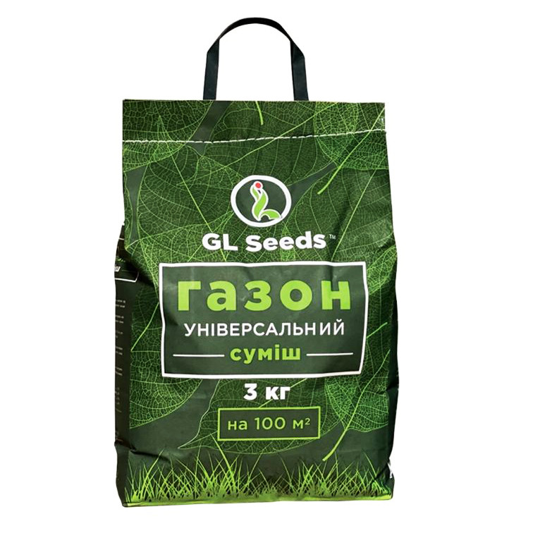 Семена Универсальная газонная трава 3 кг Gl Seeds, цена 560.96 грн ...