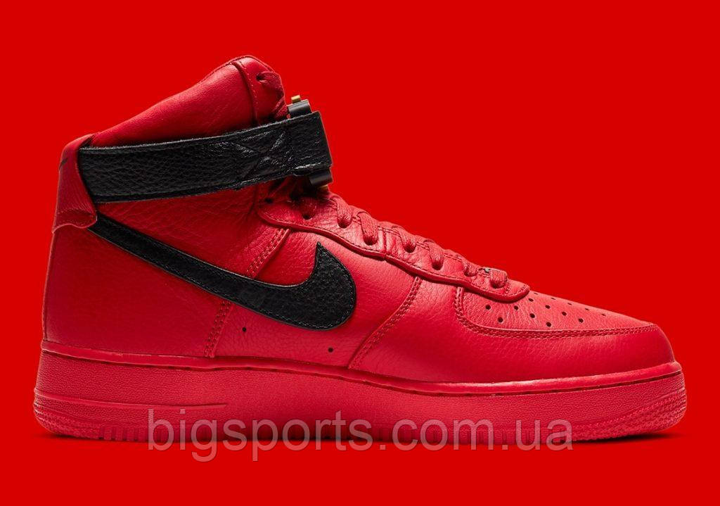 Кросівки чоловік. Nike x Alyx Air Force 1 High (арт. CQ4018-601)