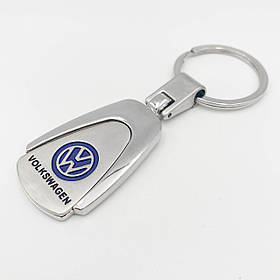 Брелок для ключів VW (Фольцваген) Хром