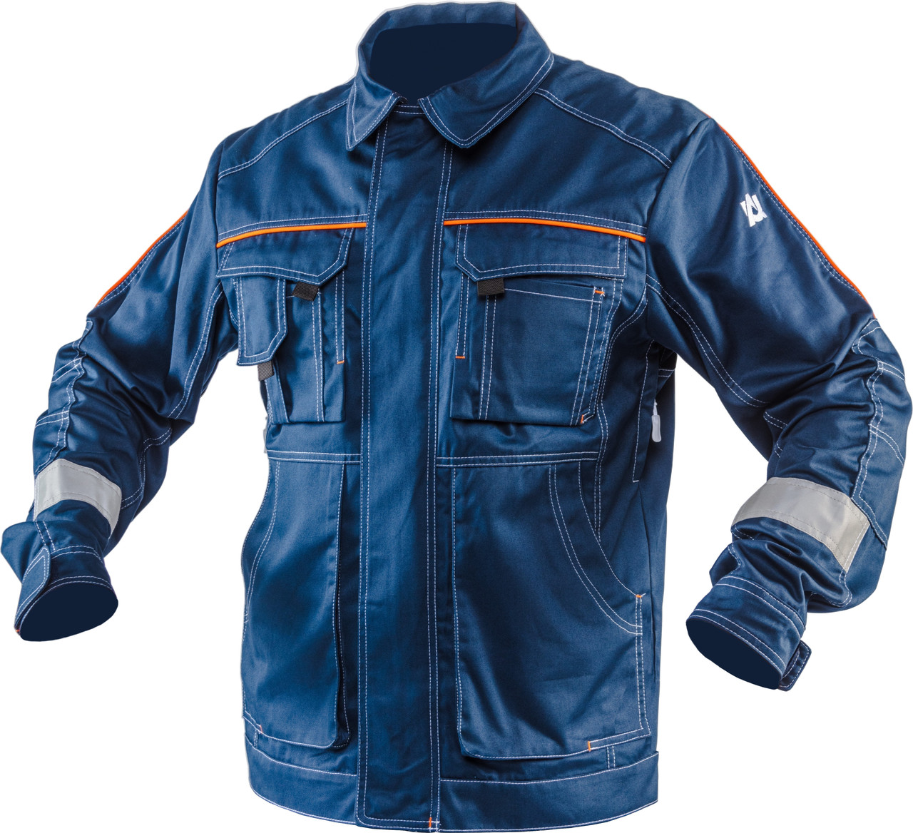 Куртка робоча захистна чоловіча AURUM ANTISTAT BLUE 24 (зріст 170 - 180 см) спецодяг