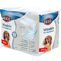 Trixie Подгузники для собак-девочек (сук) 20-28 cм XS-S 12 шт. (23631)