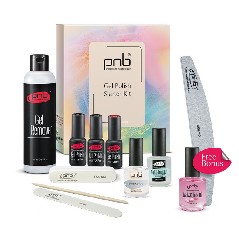 Стартовий набір PNB Gel Polish