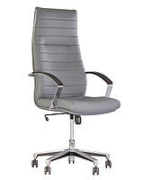 Офисное компьютерное кресло руководителя Ирис IRIS steel Tilt AL70 с высокой спинкой Новый Стиль IM