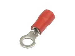 Наконечники кільцеві з изоляцією (0,5-1,5мм2) RV 1.25- 4