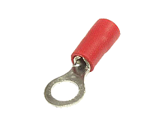 Наконечники кільцеві з изоляцією (0,5-1,5мм2) RV 1.25- 5