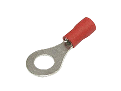 Наконечники кільцеві з изоляцією (0,5-1,5мм2) RV 1.25- 6