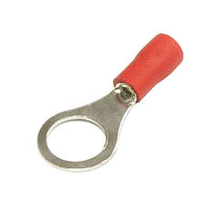 Наконечники кільцеві з изоляцією (0,5-1,5мм2) RV 1.25- 8