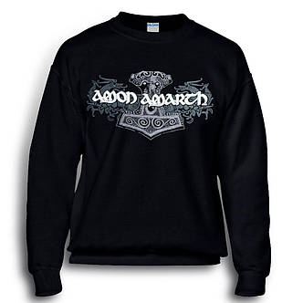 Толстовка Світшот AMON AMARTH Thor's Hammer, фото 3