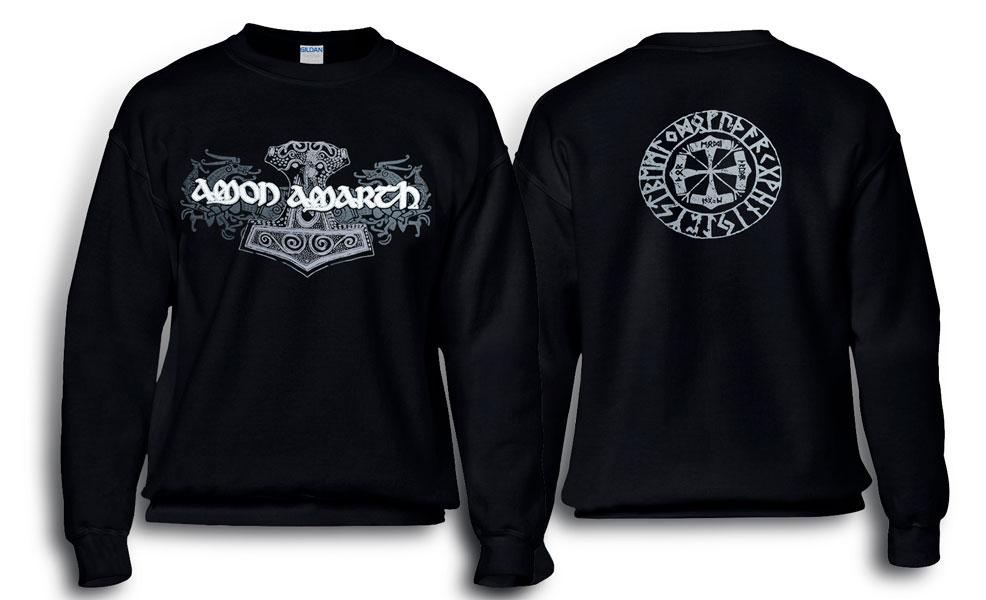 Толстовка Світшот AMON AMARTH Thor's Hammer