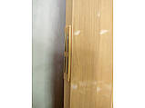 Двері гармошка під розміри 80,70,60. Міжкімнатні двері гармошка з ПВХ, Сосна медова, фото 6