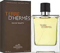 Hermes Terre d'Hermes Туалетная вода мужская, 100 мл