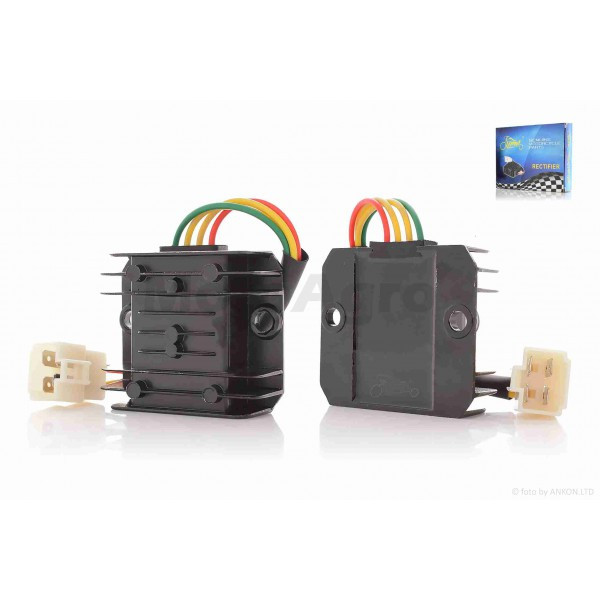 Реле зарядки на скутер gy6 150 4, папа, провод lipai, цена 342.11 грн ...