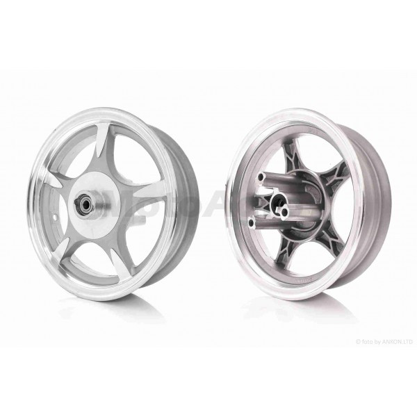 Купить Диск колеса передний 10-2.50 литой, 5 спиц, диск, d12 звезда 1 ...