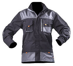 Куртка робоча захистна SteelUZ Grey (зріст 182)