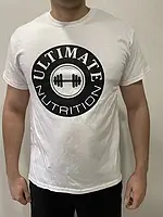 Футболка мужская Ultimate Nutrition USA original L 100% cotton