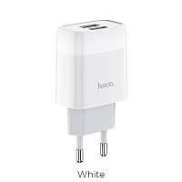 Зарядное устройство Hoco 2хUSB 2.4А C73A White