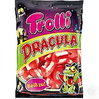 Конфеты желейные жевательные Trolli Dracula (Дракула), 200г, Германия