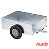 Причіп AL-KO TA 250 для тракторів-газонокосарок