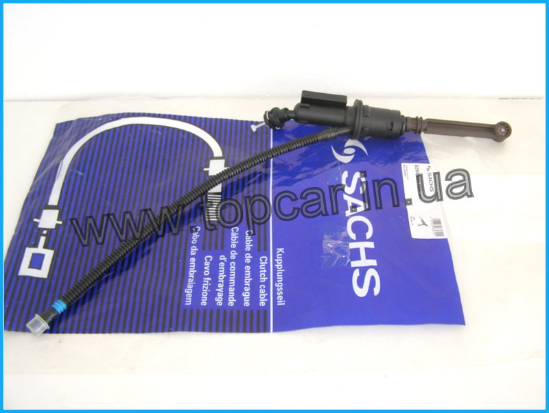 Головний циліндр зчеплення на Peugeot Partner 1.6HDi 08-Sachs 6284605055