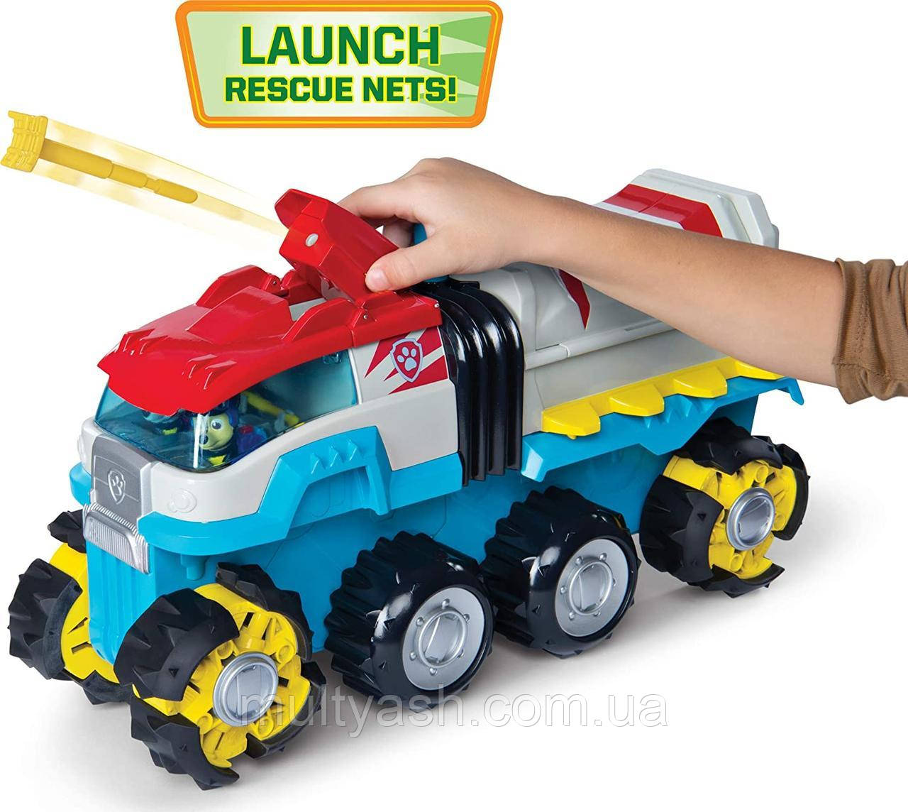 Spin master hotsell paw patrol patroller