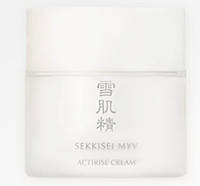 Kose Sekkisei Miyabi MYV Actirise Cream насыщеный тонизирующий ночной крем, пробник 6 мл