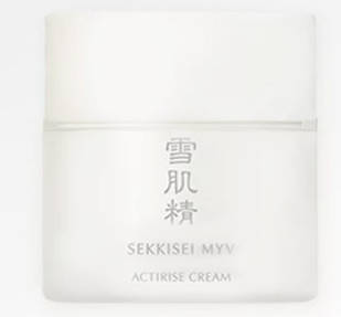 Kose Sekkisei Miyabi MYV Actirise Cream   насичений тонізуючий нічний крем , пробник 6 мл
