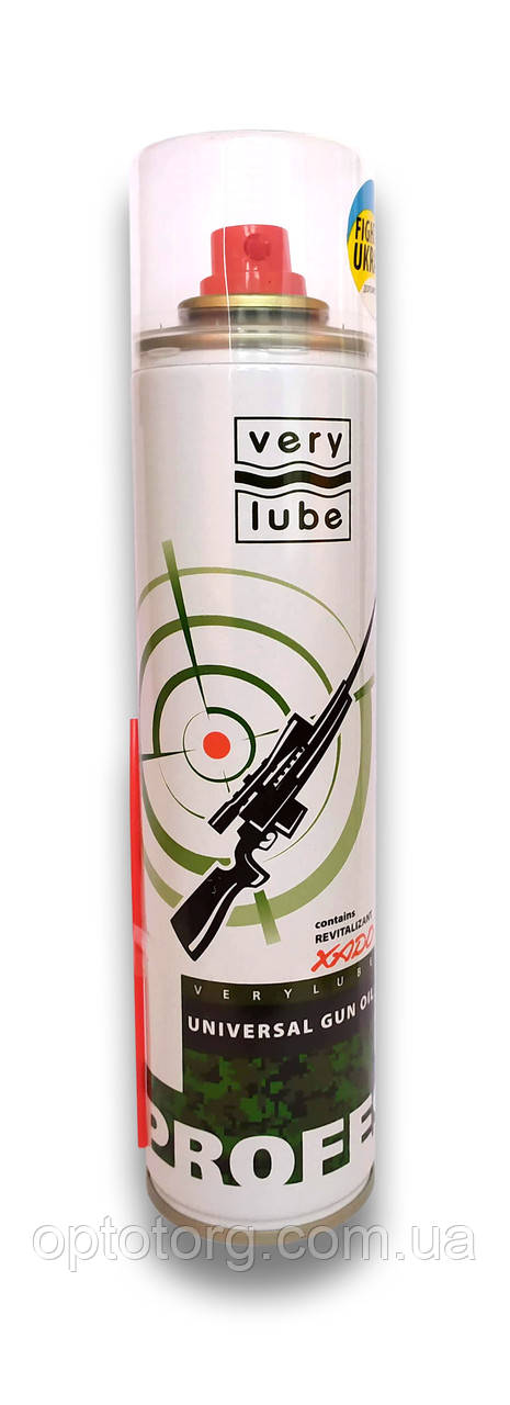 Олива збройова універсальна XADO VERYLUBE (Universal Gun Oil), 320мл