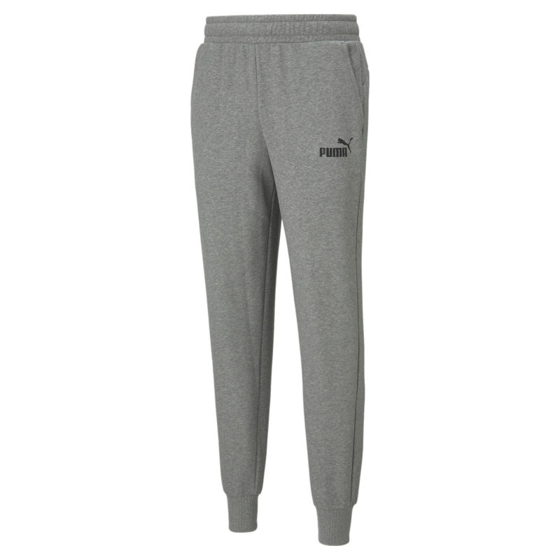 Штани спортивні Puma Essentials Logo 586716 03 (сірі, чоловічі, вільні, бренд пума)