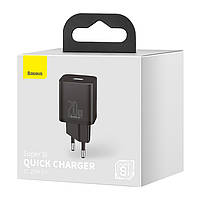 Мережевий зарядний пристрій BASEUS Super Si Quick Charger Type-C, QC/PD, 3A, 20W, фото 10