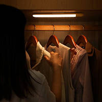 Лампа-ночник індукційна BASEUS Sunshine series human body Induction wardrobe Natural light menu800mAhmenu, фото 6