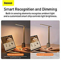 Настільна лампа BASEUS Smart Eye Series Folding Reading Desk Lamp (Smart Light) 3000-6000K, фото 7