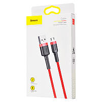 Кабель Baseus Cafule Micro USB 2.4A (1m), фото 4
