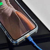 Кабель Baseus Cafule Micro USB 2.4A (1m), фото 5