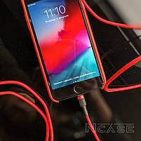 Кабель Baseus Cafule Micro USB 2.4A (1m), фото 6