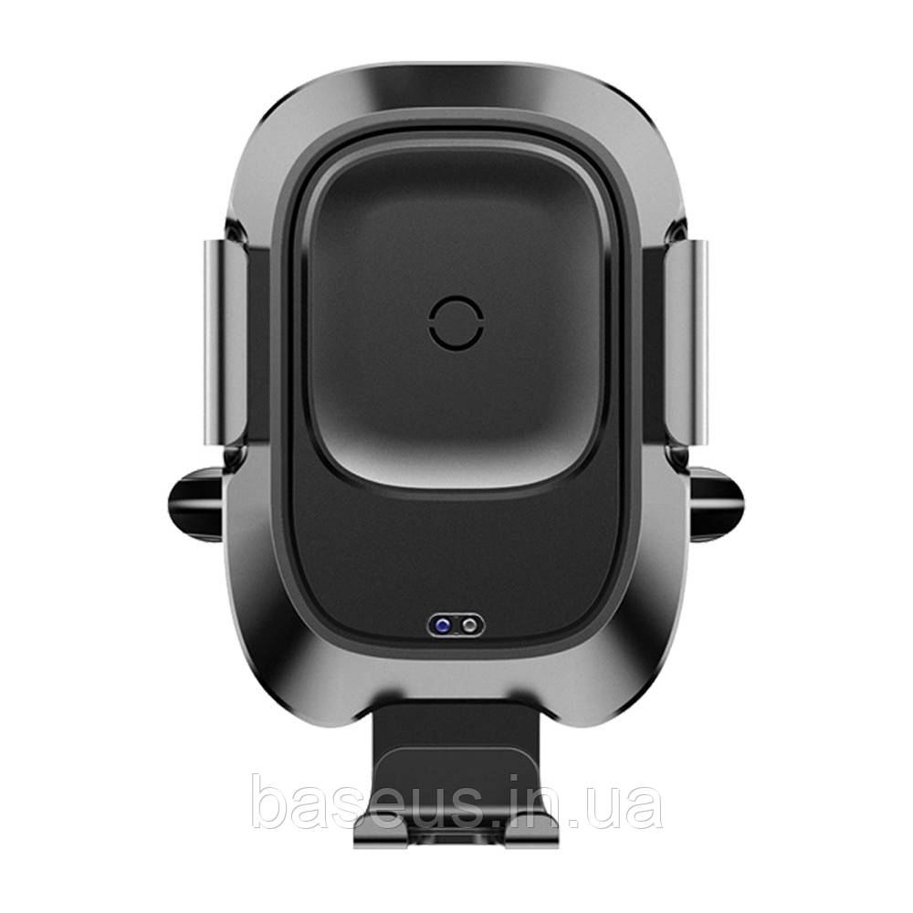 Автотримач з бездротовою зарядкою Baseus Smart Vehicle Bracket