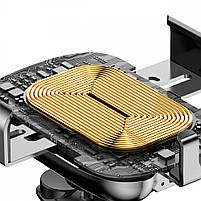 Автотримач з бездротовою зарядкою Baseus Smart Vehicle Bracket, фото 5