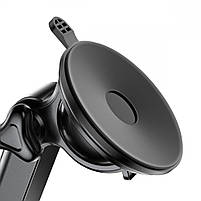 Автотримач з бездротовою зарядкою Baseus Smart Vehicle Bracket (Osculum Type), фото 6