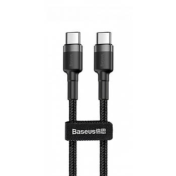 Кабель Baseus Cafule Type-C to Type-C PD 2.0 60W (1m)