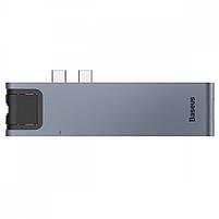 USB-Хаб Baseus Thunderbolt C 7-in-1, фото 8