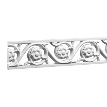 Молдинг стіновий (5,4х1,1)см, довжина 2м