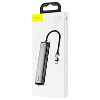 USB-Хаб Baseus Mechanical Eye 6-in-1, фото 4