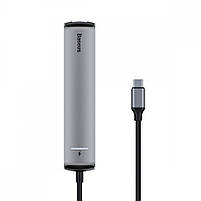 USB-Хаб Baseus Mechanical Eye 6-in-1, фото 6