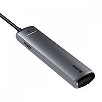 USB-Хаб Baseus Mechanical Eye 6-in-1, фото 8