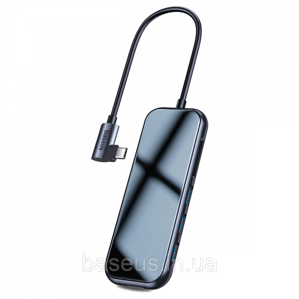 USB-Хаб Baseus Multi-functional (Type-C to 3xUSB3.0+HD4K+PD), фото 1