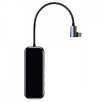 USB-Хаб Baseus Multi-functional (Type-C to 3xUSB3.0+HD4K+PD), фото 6