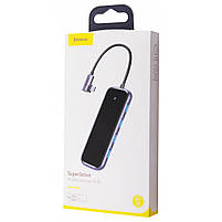 USB-Хаб Baseus Multi-functional (Type-C to 4xUSB3.0+PD), фото 4