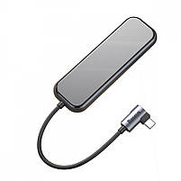 USB-Хаб Baseus Multi-functional (Type-C to 4xUSB3.0+PD), фото 6