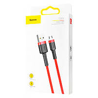 Кабель Baseus Cafule Micro USB 2.0A (2m), фото 2