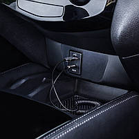 Bluetooth-адаптер aux Baseus USB Bluetooth 5.0 BA01 передавач Black (CABA01-01), фото 5