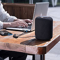 Bluetooth-адаптер aux Baseus USB Bluetooth 5.0 BA01 передавач Black (CABA01-01), фото 3